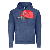 Vintage Denim red softball cap fa element Vintage Hoodie - FaDigitalArtStudio