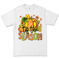 White Tis' the season Fall Softball Premium Tee - RanaPortraitStore