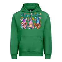 Emerald Happy Easter gnomies Easter Day Urban Hoodie - HowdyJamesFarm