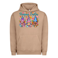 Pigment Burro Happy Easter gnomies Easter Day Urban Hoodie - HowdyJamesFarm