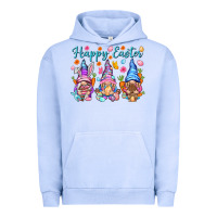 Pigment Grape Ice Happy Easter gnomies Easter Day Urban Hoodie - HowdyJamesFarm