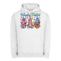 Pigment Lunar Rock Happy Easter gnomies Easter Day Urban Hoodie - HowdyJamesFarm