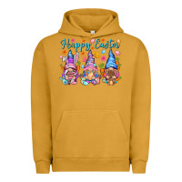 Pigment Peanut Butter Happy Easter gnomies Easter Day Urban Hoodie - HowdyJamesFarm