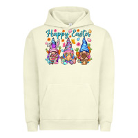 Pigment Pistachio Happy Easter gnomies Easter Day Urban Hoodie - HowdyJamesFarm