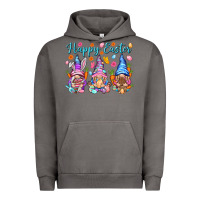 Pigment Tornado Happy Easter gnomies Easter Day Urban Hoodie - HowdyJamesFarm
