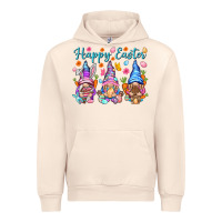 Sandshell Happy Easter gnomies Easter Day Urban Hoodie - HowdyJamesFarm