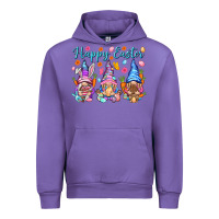 Tulip Happy Easter gnomies Easter Day Urban Hoodie - HowdyJamesFarm