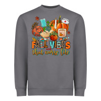 Storm fall vibes and that nurse life Heavyweight Sweatshirt - AdoDesignShop