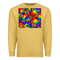 Antique Gold Western LGBTQ+ Pride Squad tumbler Premium Sweatshirt - BundleAndBundleShop
