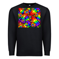 Black Western LGBTQ+ Pride Squad tumbler Premium Sweatshirt - BundleAndBundleShop
