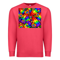 Western Lgbtq+ Pride Squad Tumbler Premium Sweatshirt | Teevron