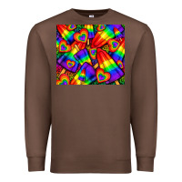 Chestnut Western LGBTQ+ Pride Squad tumbler Premium Sweatshirt - BundleAndBundleShop