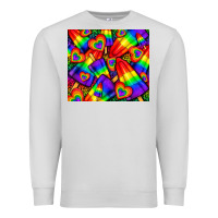 Dove Grey Western LGBTQ+ Pride Squad tumbler Premium Sweatshirt - BundleAndBundleShop
