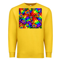 Lemon Western LGBTQ+ Pride Squad tumbler Premium Sweatshirt - BundleAndBundleShop