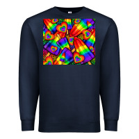 Navy Western LGBTQ+ Pride Squad tumbler Premium Sweatshirt - BundleAndBundleShop