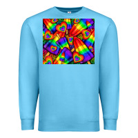 Ocean Blue Western LGBTQ+ Pride Squad tumbler Premium Sweatshirt - BundleAndBundleShop
