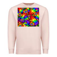 Pale Pink Western LGBTQ+ Pride Squad tumbler Premium Sweatshirt - BundleAndBundleShop