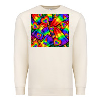 Sandshell Western LGBTQ+ Pride Squad tumbler Premium Sweatshirt - BundleAndBundleShop