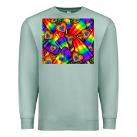 Seafoam Western LGBTQ+ Pride Squad tumbler Premium Sweatshirt - BundleAndBundleShop