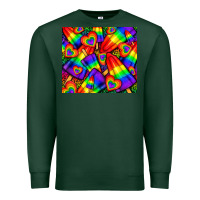 Sports Green Western LGBTQ+ Pride Squad tumbler Premium Sweatshirt - BundleAndBundleShop