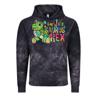 Cloud Black Easter Saurus Rex Easter Day Vintage Hoodie - Neo Western
