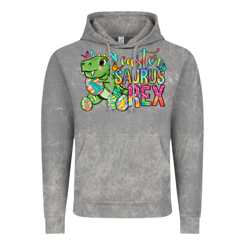 Easter Saurus Rex Easter Day Vintage Hoodie by Neo Western | Teevron