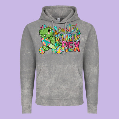 Easter Saurus Rex Easter Day Vintage Hoodie Designed By Neo Western