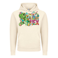 Vintage Artic Easter Saurus Rex Easter Day Vintage Hoodie - Neo Western