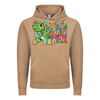 Vintage Coffee Easter Saurus Rex Easter Day Vintage Hoodie - Neo Western
