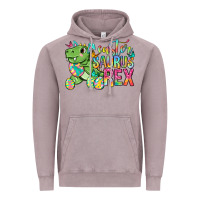 Vintage Zinc Easter Saurus Rex Easter Day Vintage Hoodie - Neo Western