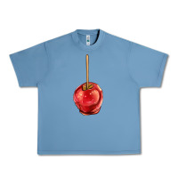 Pebble Blue apple candy Urban Heavy Tee - AdoDesignShop