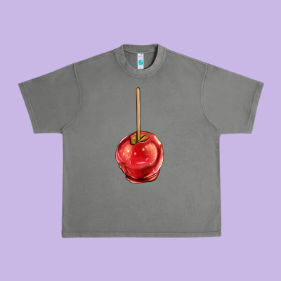 Apple Candy Urban Heavy Tee Designed By Adodesignshop