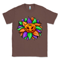 Chestnut sunflower halloween Classic Tee - JahusDesignShop