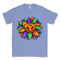 Colony Blue sunflower halloween Classic Tee - JahusDesignShop