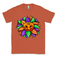 Copper sunflower halloween Classic Tee - JahusDesignShop