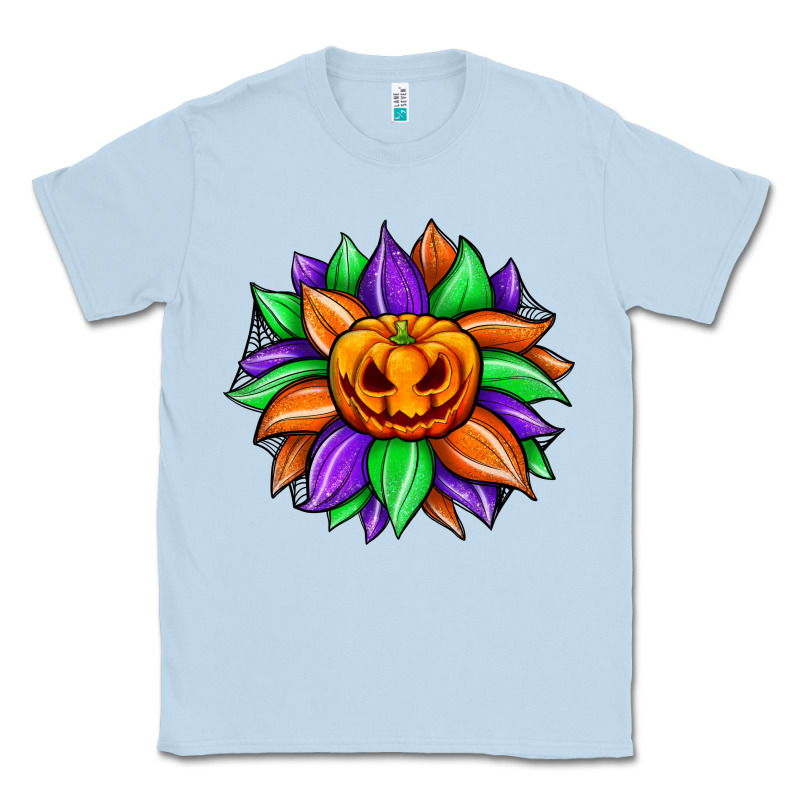 Sunflower Halloween Classic Tee by JahusDesignShop | Teevron