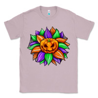 Lilac sunflower halloween Classic Tee - JahusDesignShop