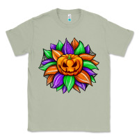 Matcha sunflower halloween Classic Tee - JahusDesignShop