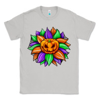Moon Dust sunflower halloween Classic Tee - JahusDesignShop