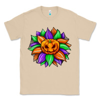 Mushroom sunflower halloween Classic Tee - JahusDesignShop