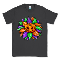 Smoke sunflower halloween Classic Tee - JahusDesignShop