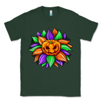Sports Green sunflower halloween Classic Tee - JahusDesignShop