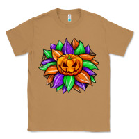 Toasted Coconut sunflower halloween Classic Tee - JahusDesignShop