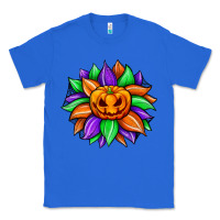 True Royal sunflower halloween Classic Tee - JahusDesignShop