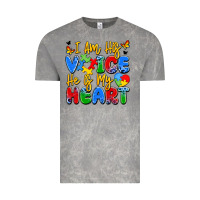 Cloud Rock i am his voice he is my heart Vintage Tee - JahusDesignShop