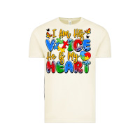 Vintage Arctic i am his voice he is my heart Vintage Tee - JahusDesignShop