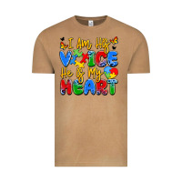 Vintage Camel i am his voice he is my heart Vintage Tee - JahusDesignShop