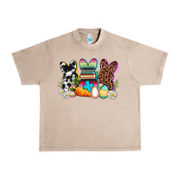French Oak western rabbits Urban Heavy Tee - AdoDesignShop