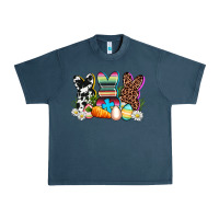 Midnight Navy western rabbits Urban Heavy Tee - AdoDesignShop