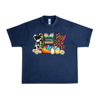 Navy western rabbits Urban Heavy Tee - AdoDesignShop